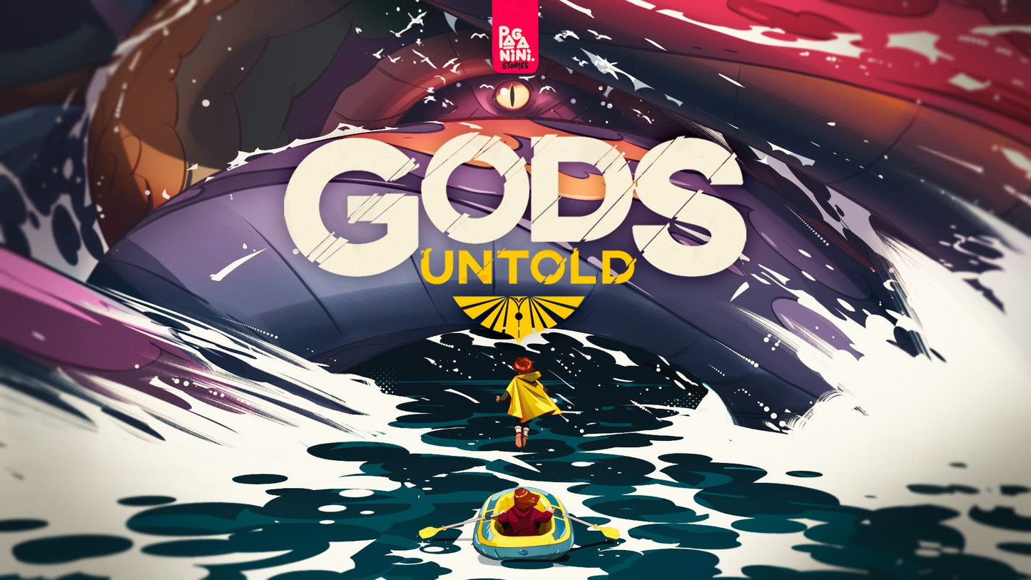 GODS: Untold Volume 1 eBook