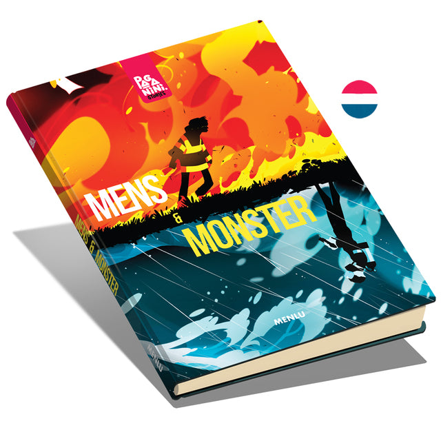 Men & Monsters Hardcover (Dutch Only)