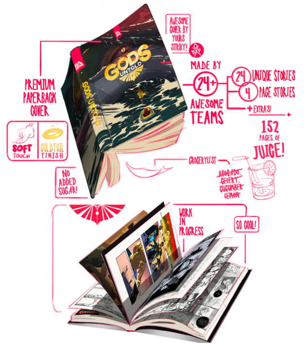 GODS: Untold Volume 1