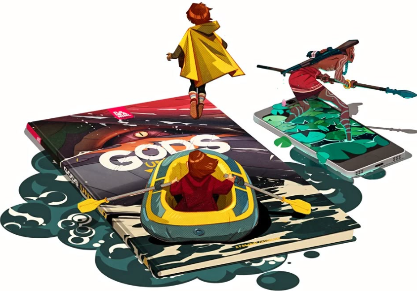 GODS: Untold Volume 1
