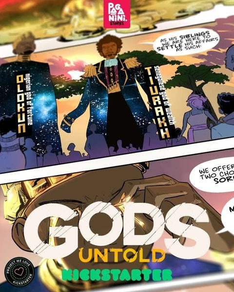 GODS: Untold Volume 1